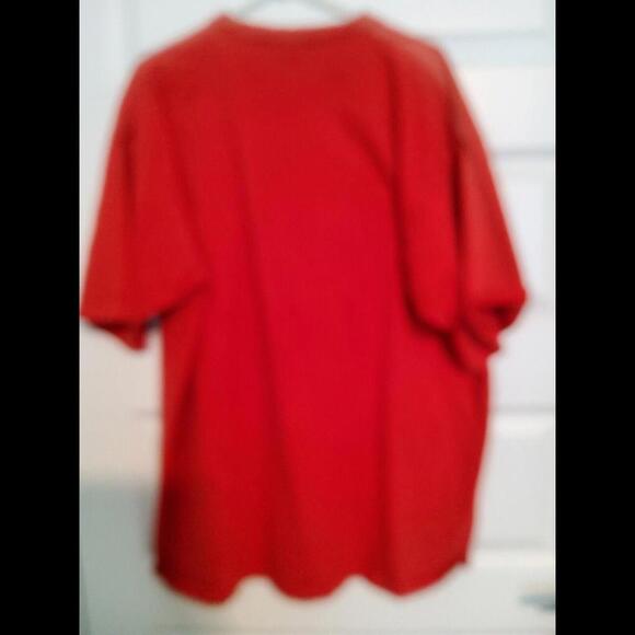 Pro Crux Mens Red Distressed T Shirt Living the High Life 3XL - Picture 4 of 4